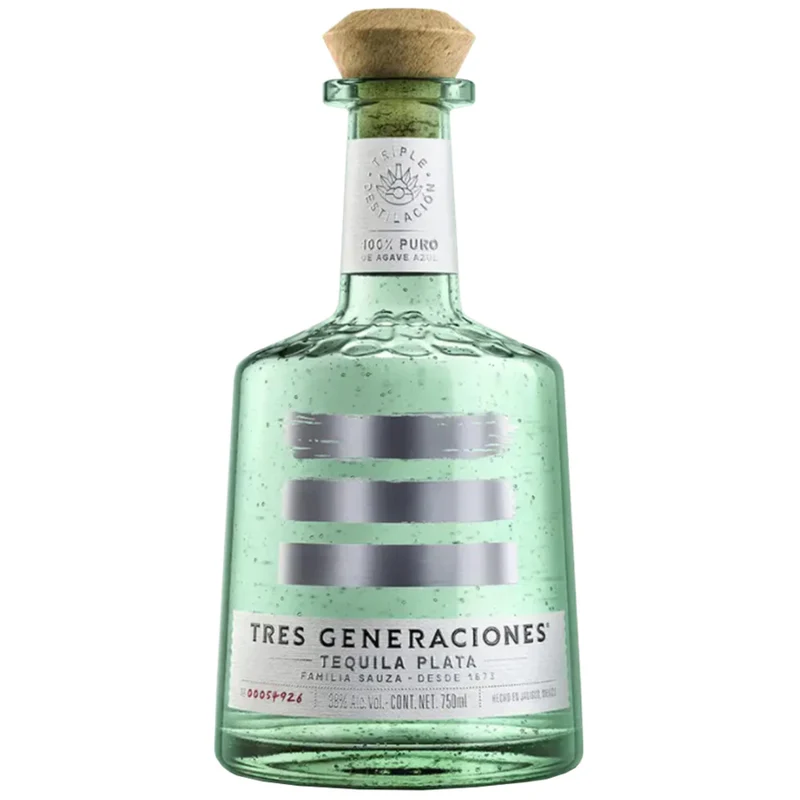 Tres Generaciones Tequila Plata