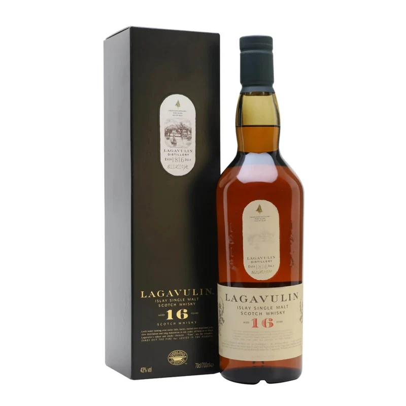 Lagavulin Single Malt Scotch 16 Year Whiskey