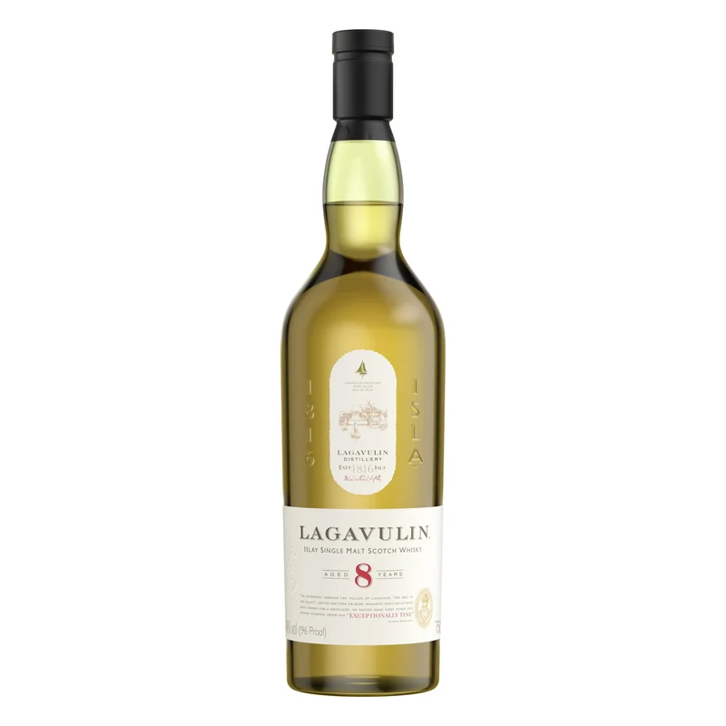 Lagavulin 8 Year Old Single Malt Scotch Whiskey