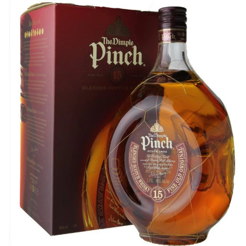 Dimple Pinch 15 Year Blended Scotch