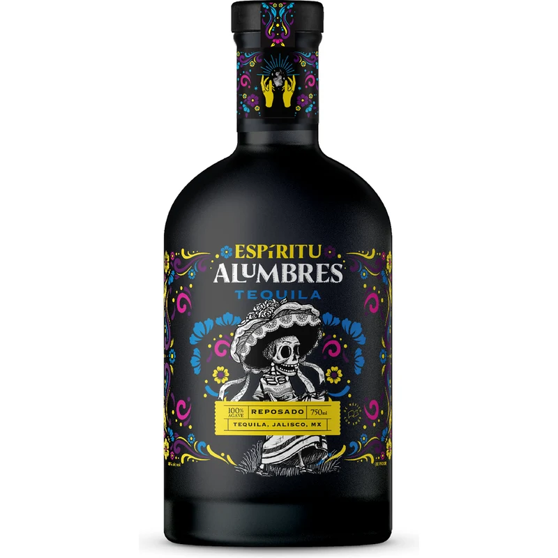 Espiritu Alumbres Reposado Tequilla