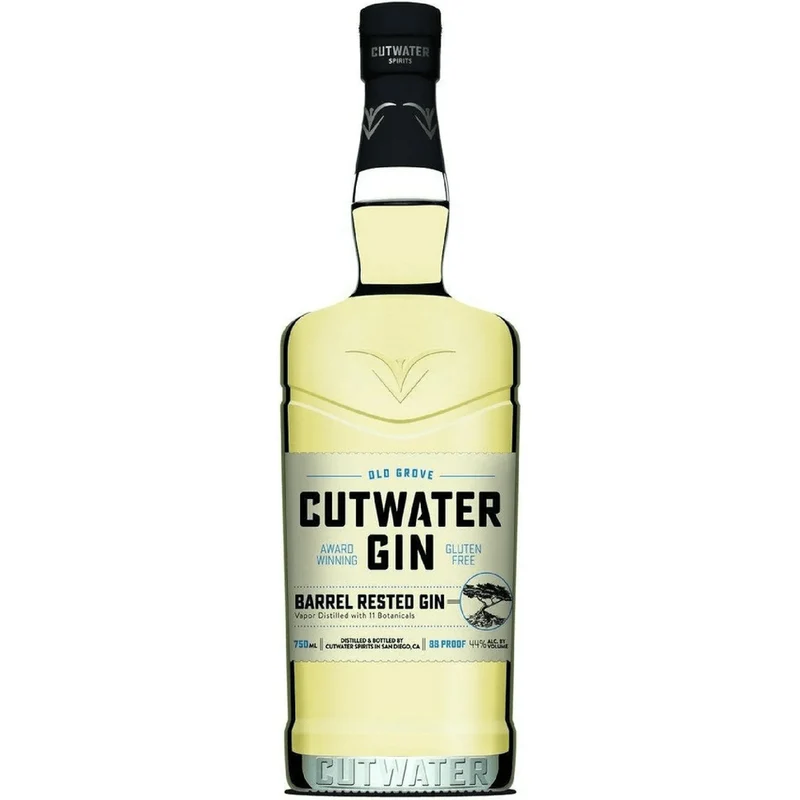 Cutwater Old Grv Barrel Restd Gin