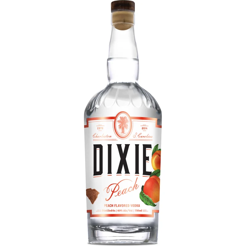 Dixie Peach Vodka