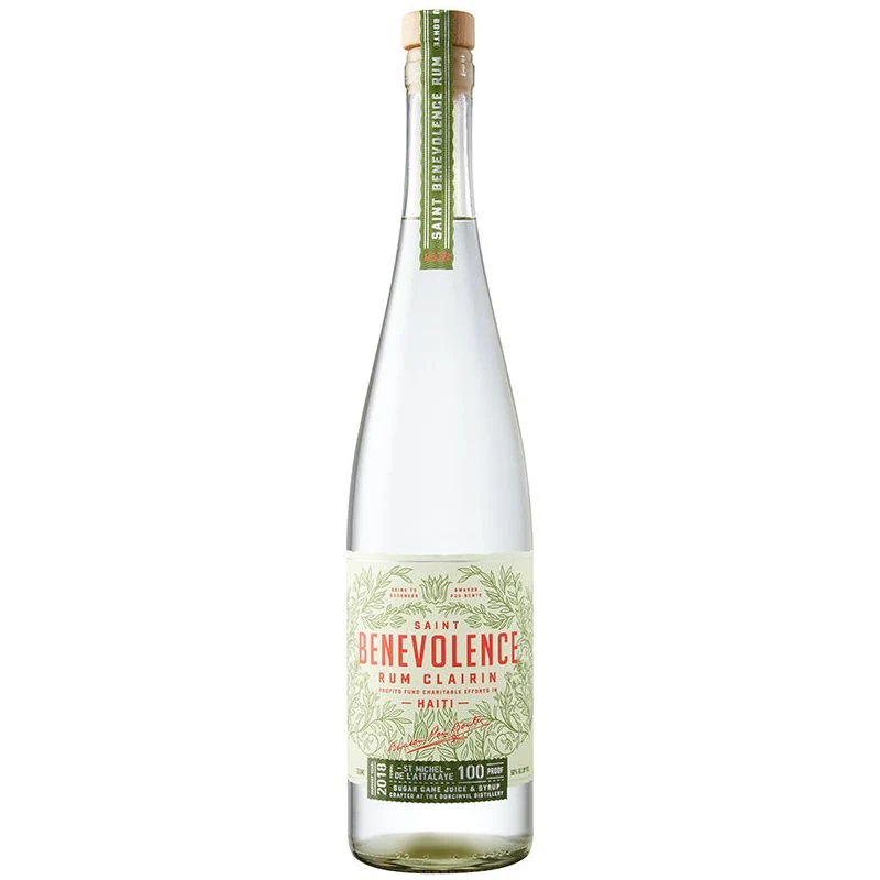 Saint Benevolence Rum Clairin