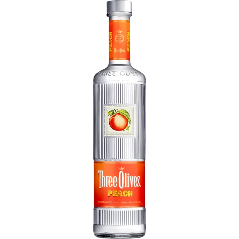 Three Olives Peach Vodka