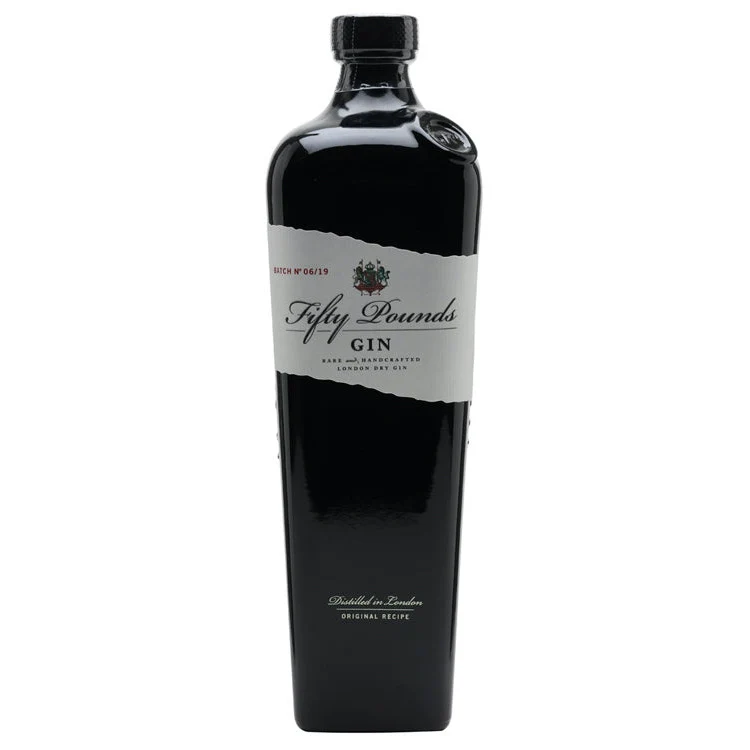Fifty Pounds London Dry Gin Rare