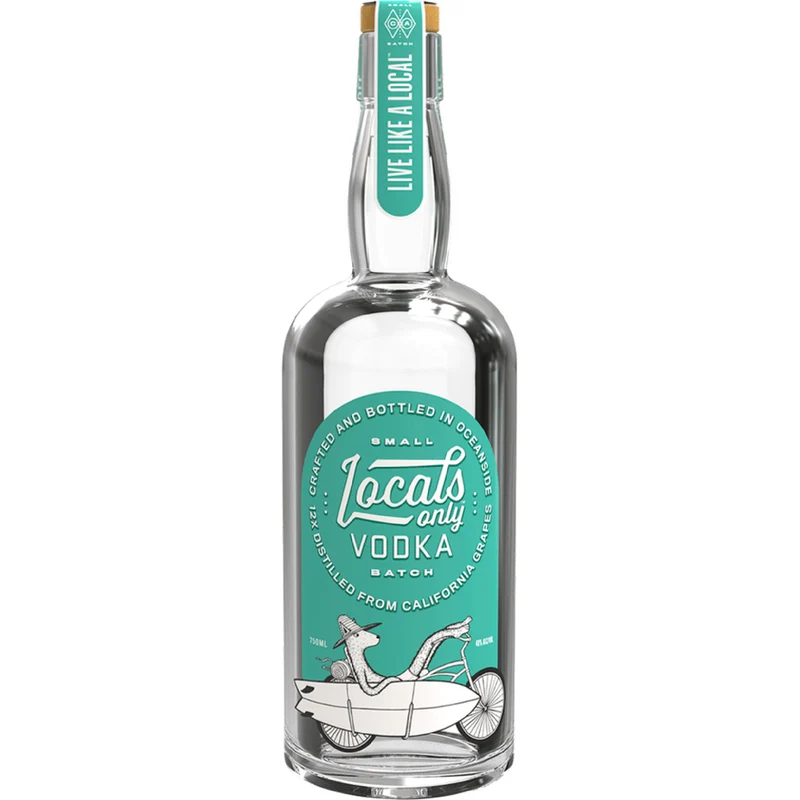 Locals Only Straight Vodka