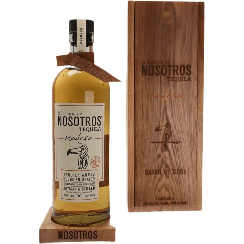 Nosotros Life and Spirits Nosotros Madera Anejo Cider