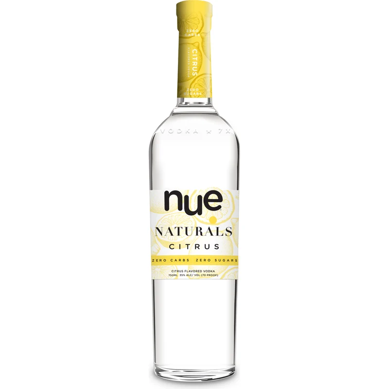 Nue Naturals Citrus Vodka