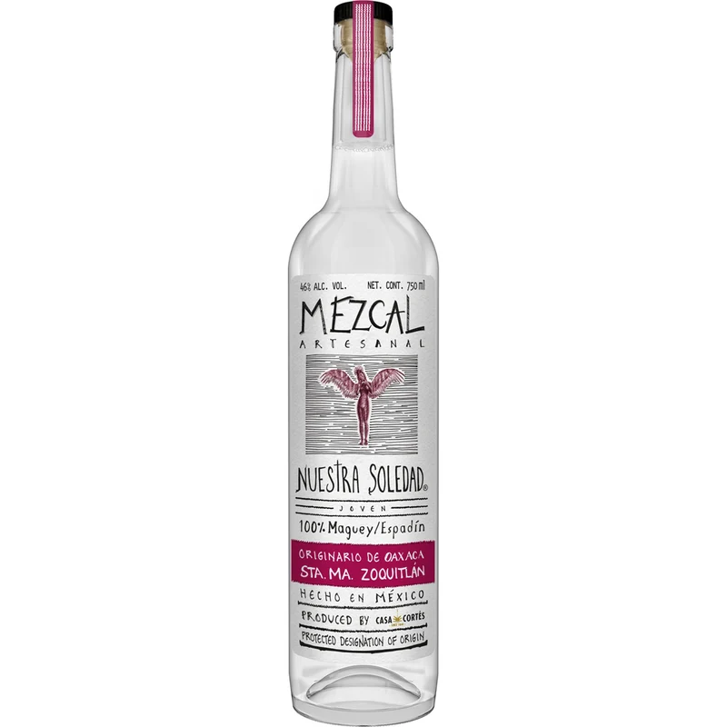 Nuestra Soledad Sta Zoq Mezcal