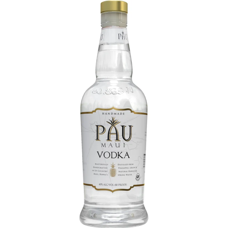 Pau Maui Hawaiian Vodka
