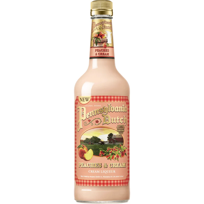 Pennsylvania Dutch Peach & Cream Liqueur