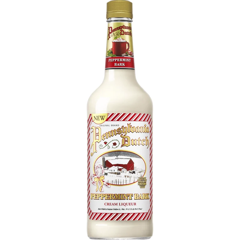 Pennsylvania Dutch Peppermint Bark Liqueur
