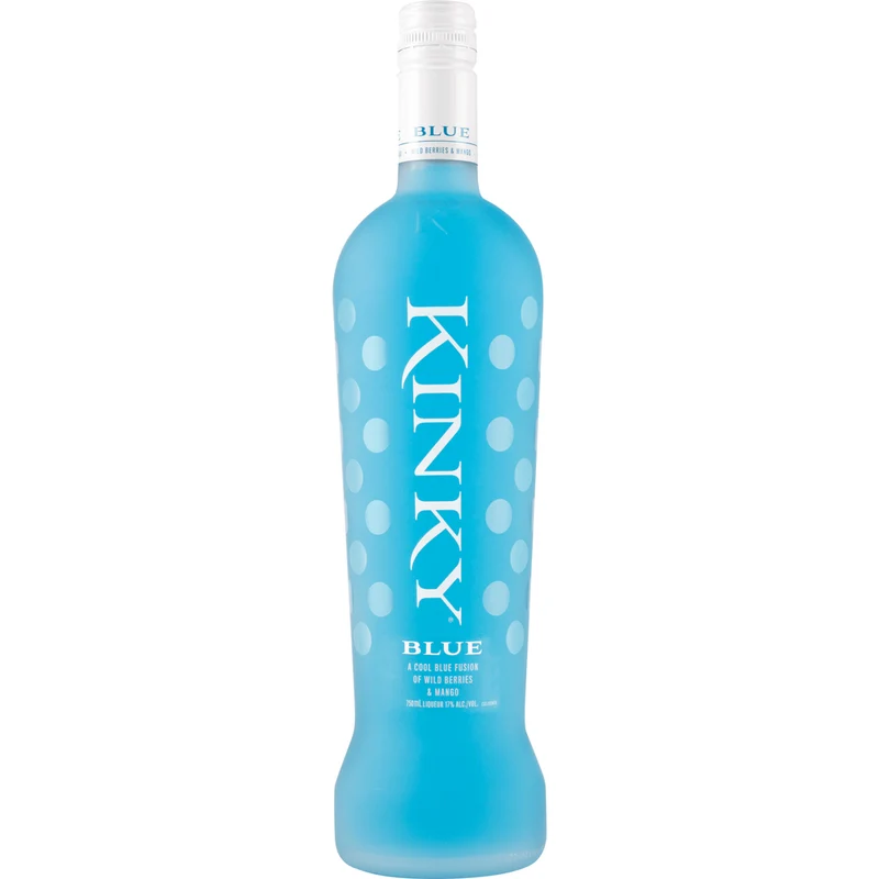 Kinky Blue Liqueur