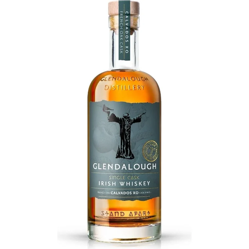 Glendalough Single Grain Calvados XO Cask Finish Irish Whiskey