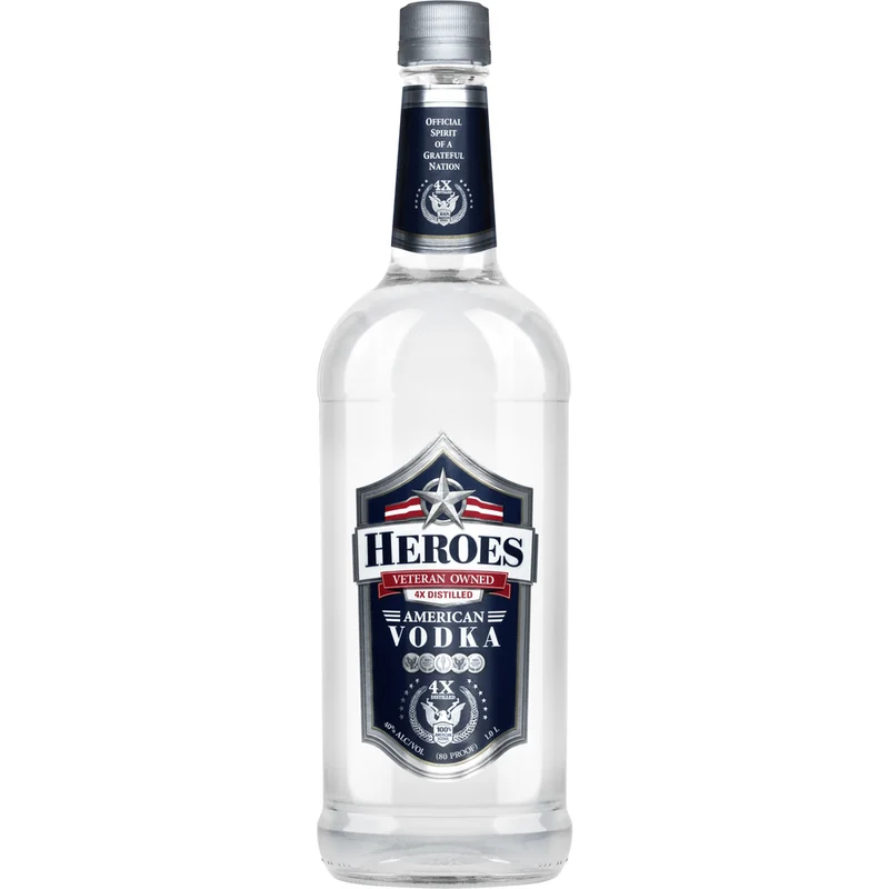 Heroes American Vodka