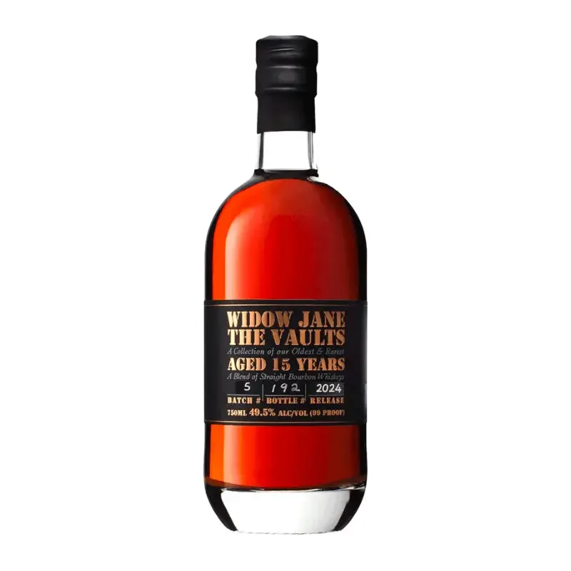 Widow Jane The Vaults 2025 Edition Aged 15 Years 750mL