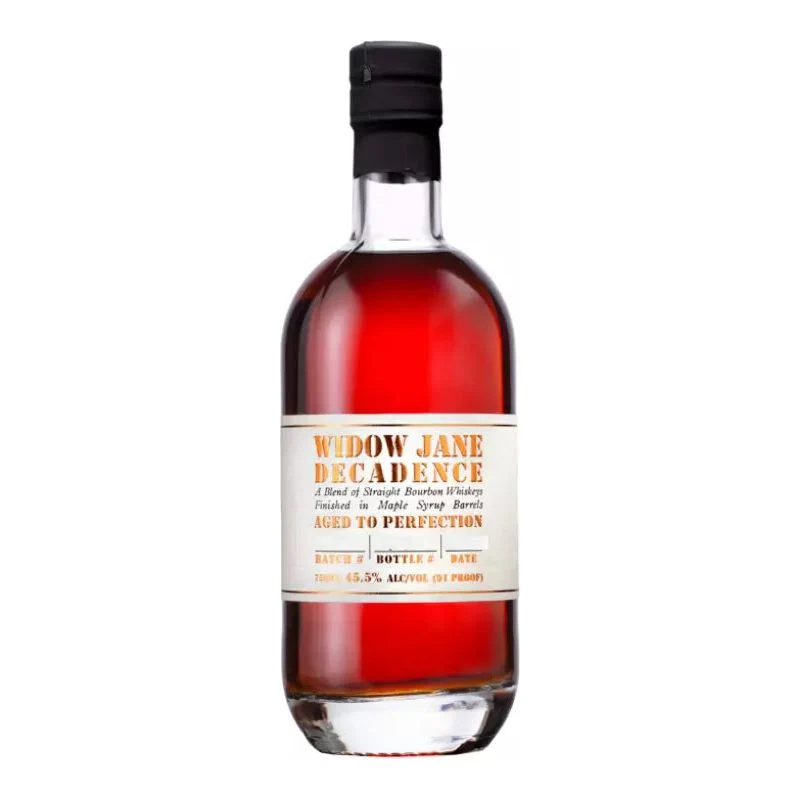 Widow Jane Decadence Bourbon Whiskey 750mL