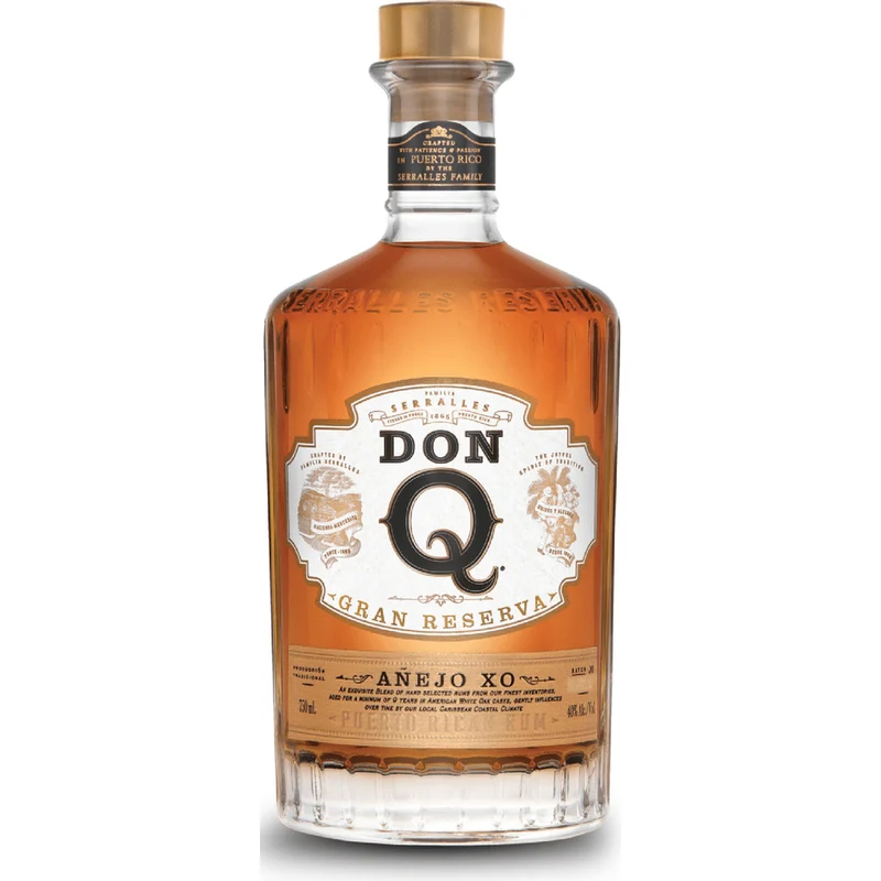 Don Q Grand Reserve Anejo Extra Old Label Rum