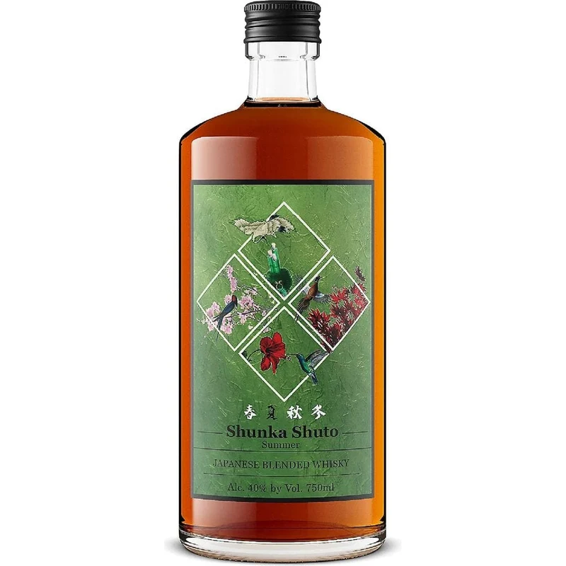 Shunka Shuto Whiskey Japanese Blended Whiskey