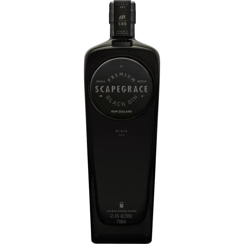 Scapegrace Black Gin Small Batch