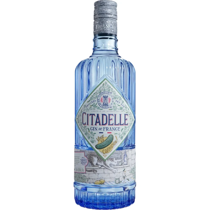 Citadelle Dry Gin Vive Le Cornichon