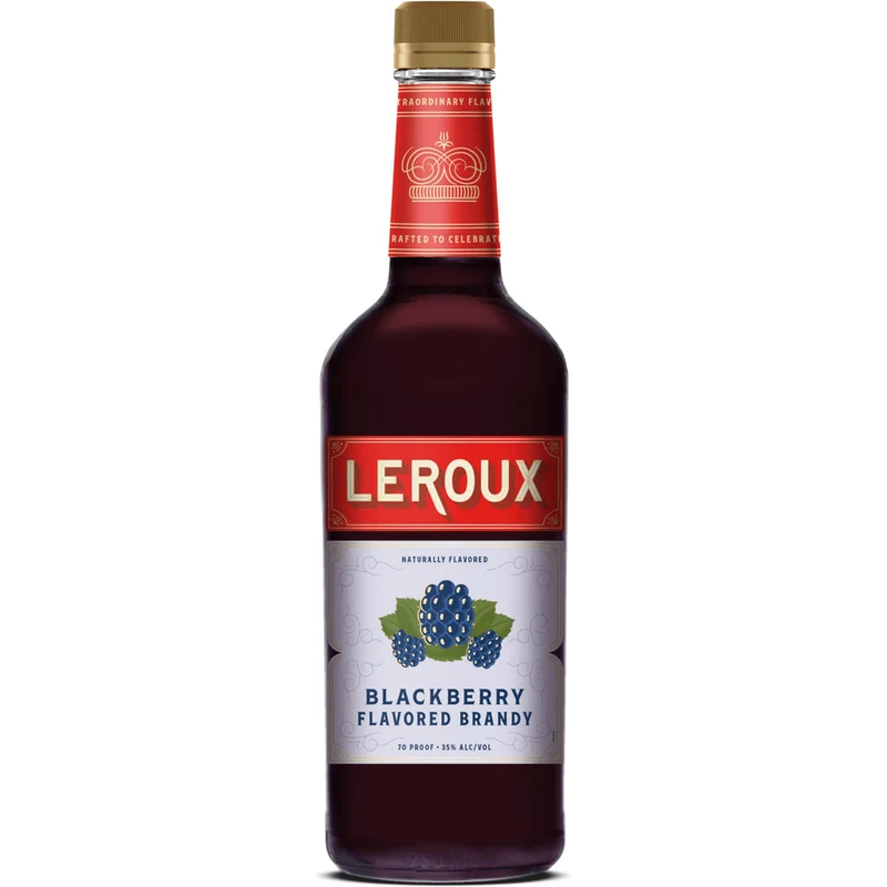 Leroux Blackberry Flavored Brandy