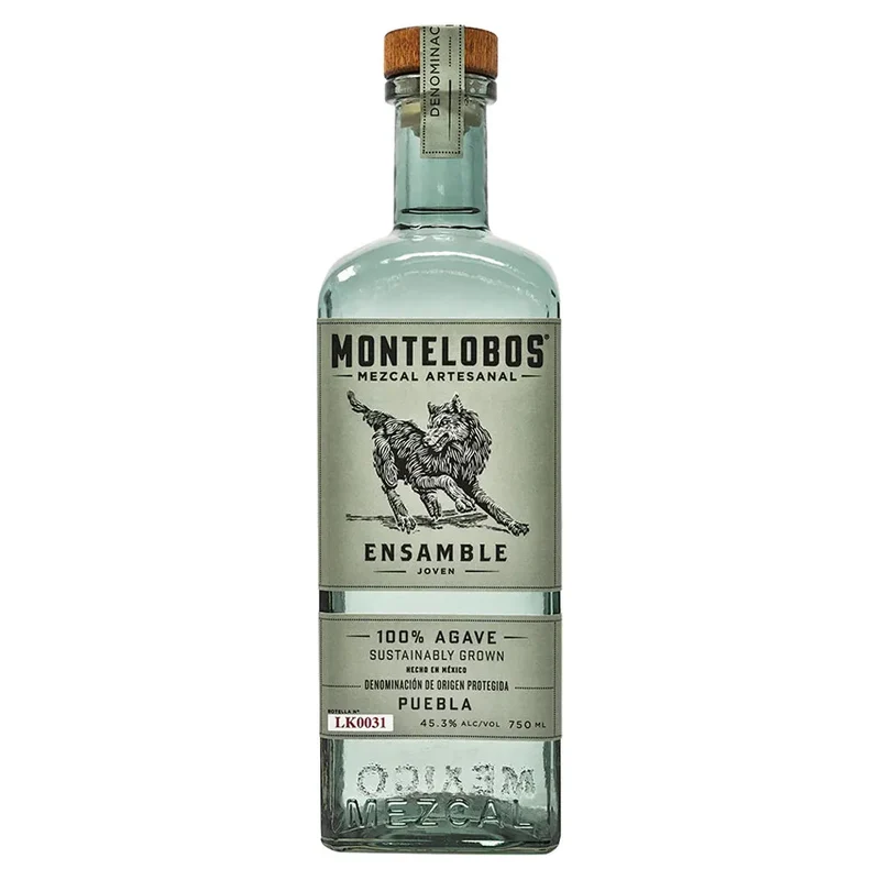 Montelobos Mezcal Artesanal Joven Ensamble