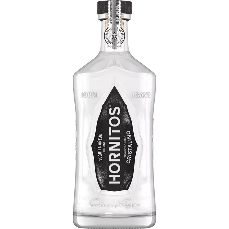Hornitos Tequila Anejo Cristalino