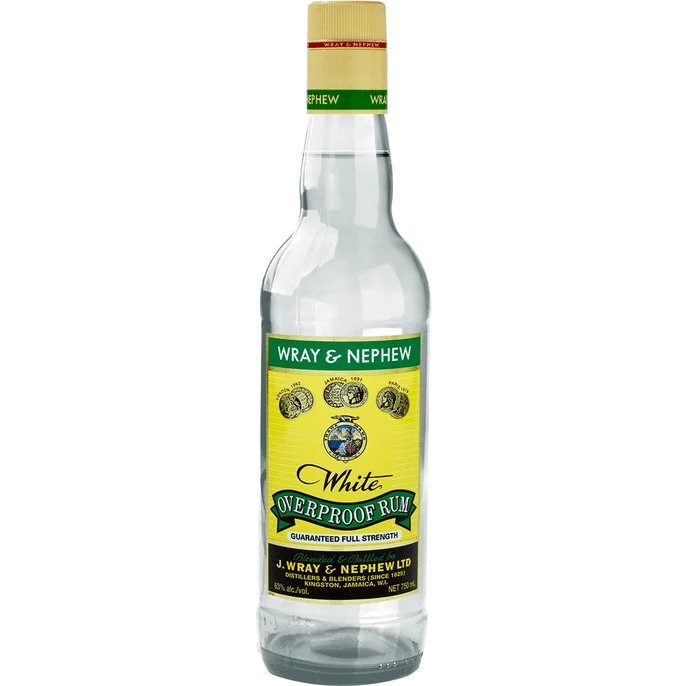 Wray & Nephew White Rum Silver Rum