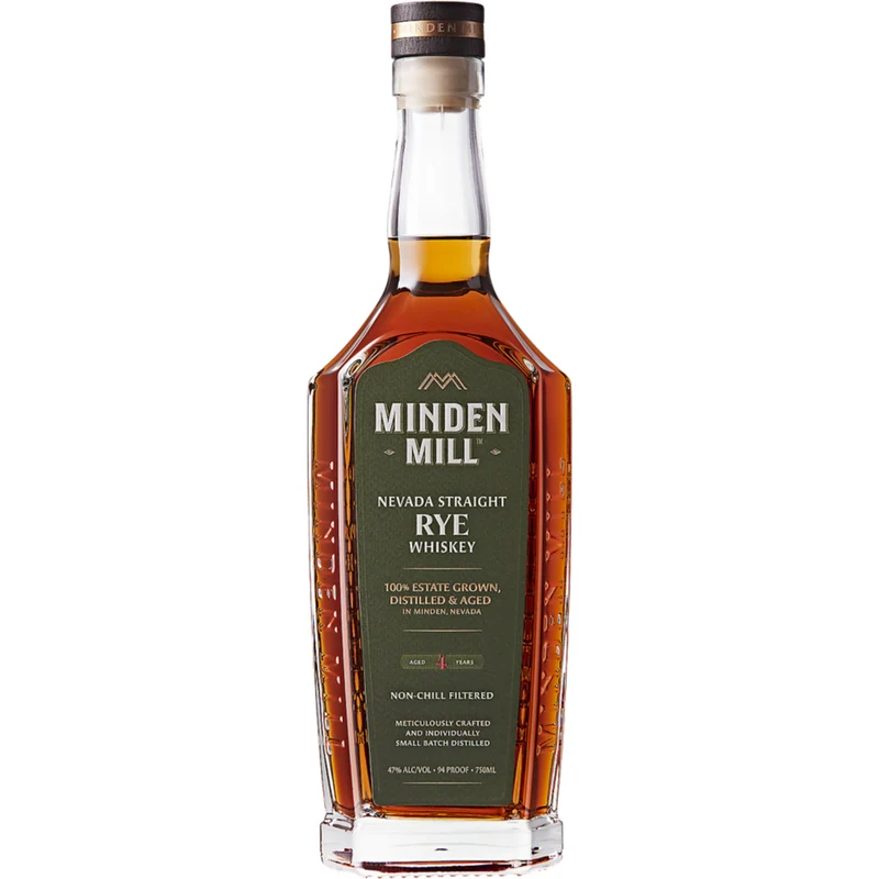 Minden Mill Straight Rye Whiskey 4 Year