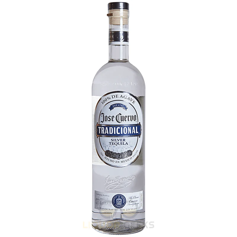 Jose Cuervo Tradicional Silver Tequila