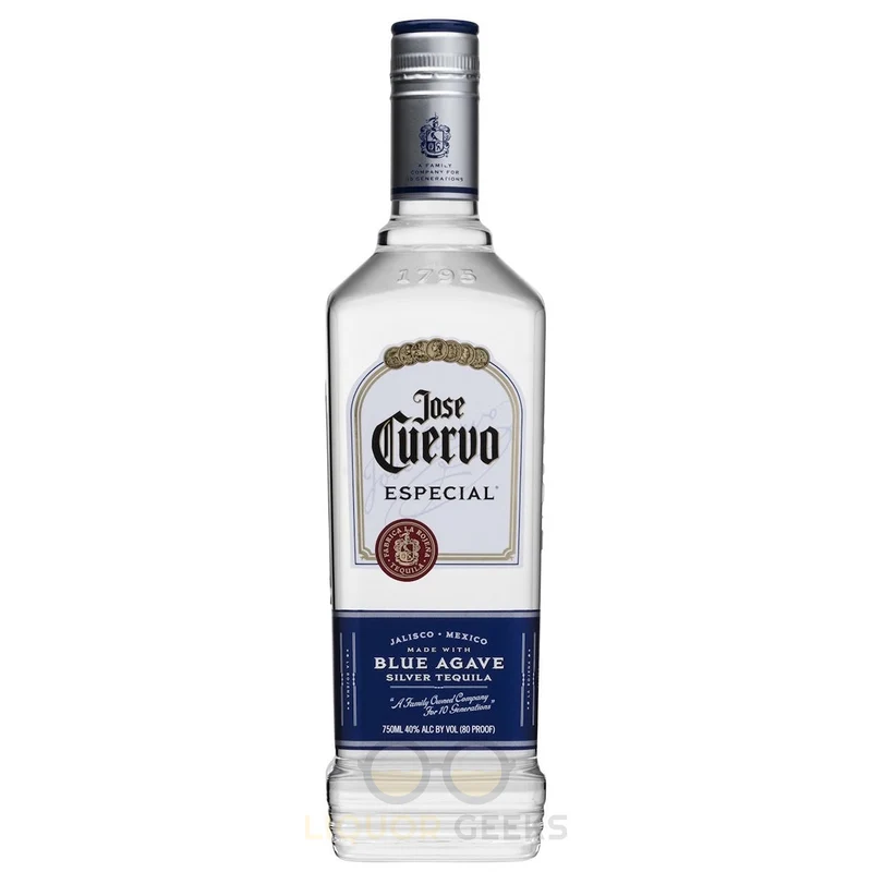 Jose Cuervo Especial Blue Agave Silver Tequila