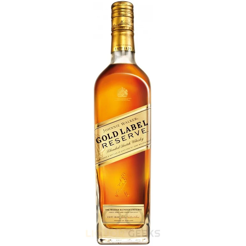 Johnnie Walker Blended Scotch Gold Label Reserve Whiskey