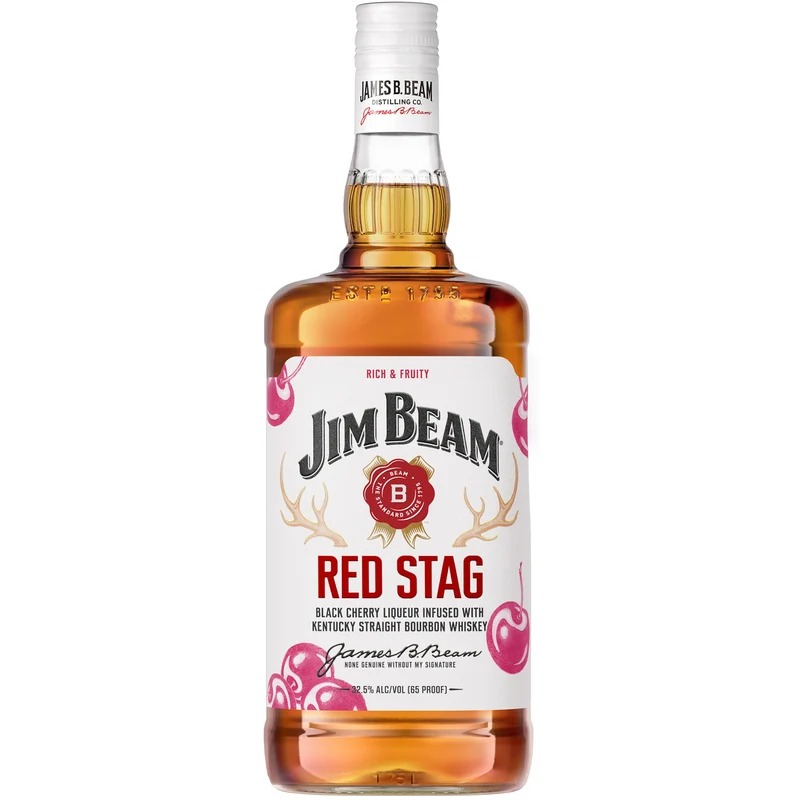 Red Stag Black Cherry Infused Straight Bourbon Whiskey
