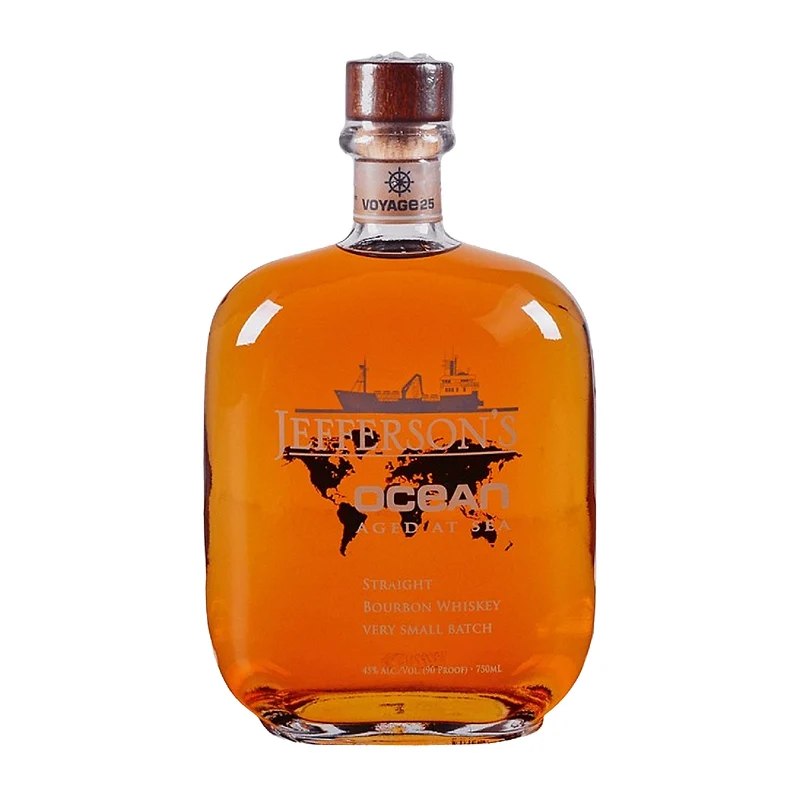 Jefferson's Straight Bourbon Ocean Aged At Sea Whiskey