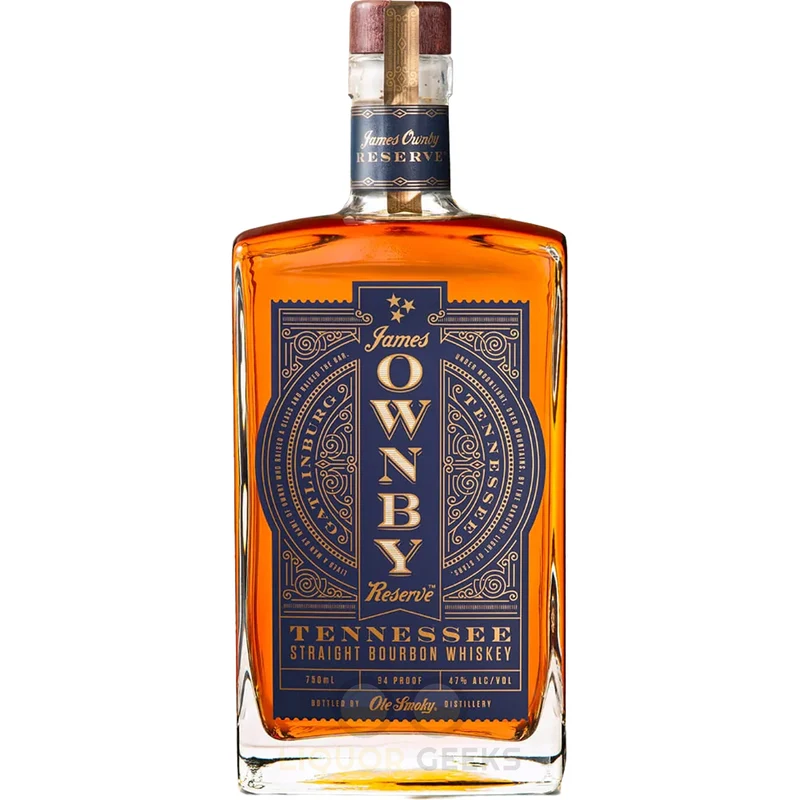 James Ownby Reserve Straight Bourbon