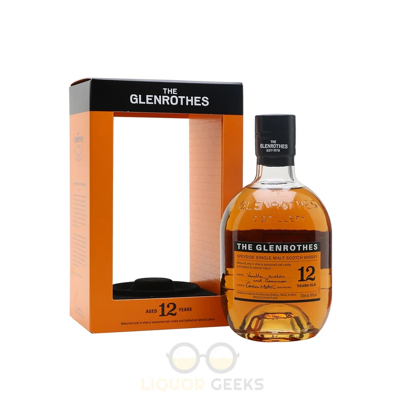Glenrothes Speyside 12 Year Single Malt