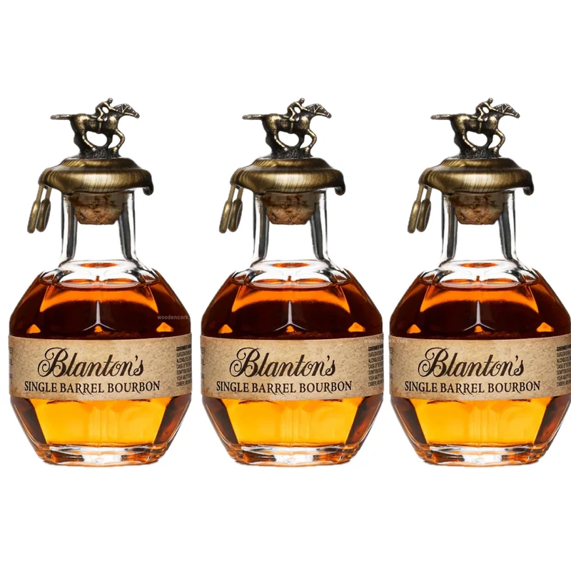 Blanton's Miniature Bourbon 50ml 3 Pack Shot Set