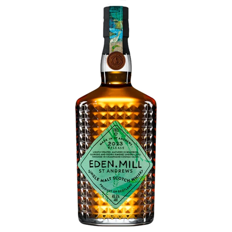 Eden Mill 2023 Art of St. Andrew Single Malt Whisky