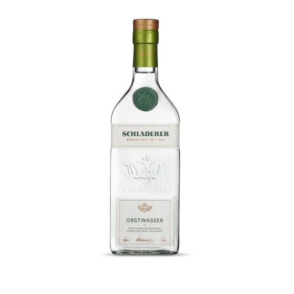 Alfred Schladerer Apple & Pear Brandy Schwarzwalder Obstwasser