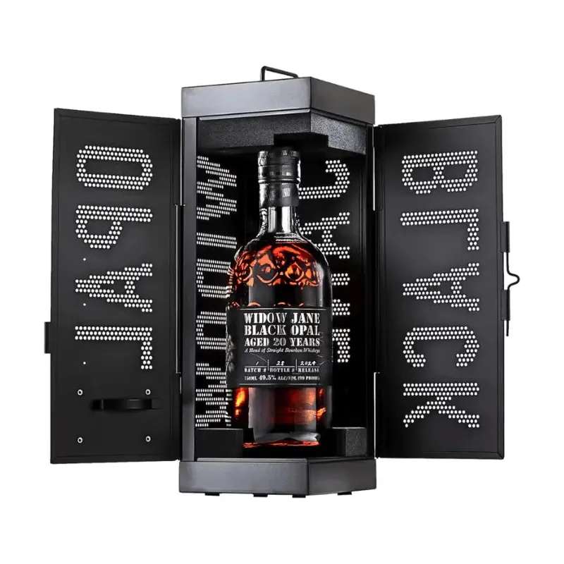 Widow Jane Black Opal 20 Year Mizunara Oak Bourbon Whiskey 750mL