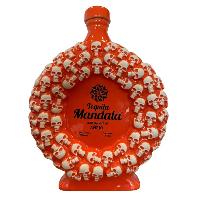 Mandala Día de Muertos Limited Edition Añejo Tequila 2024 1L