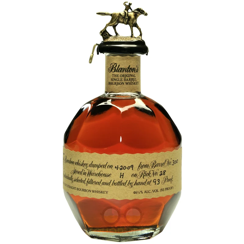 Blanton's Single Barrel Bourbon Whiskey 750ml