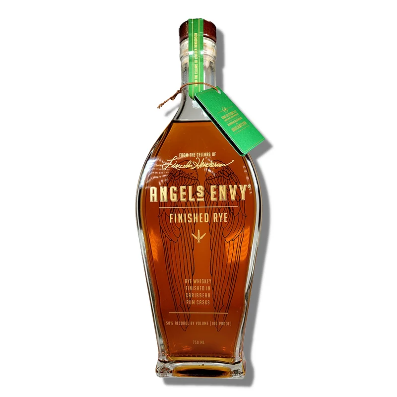 Angel's Envy Rye Whiskey Finished In Caribbean Rum Casks Finished Rye