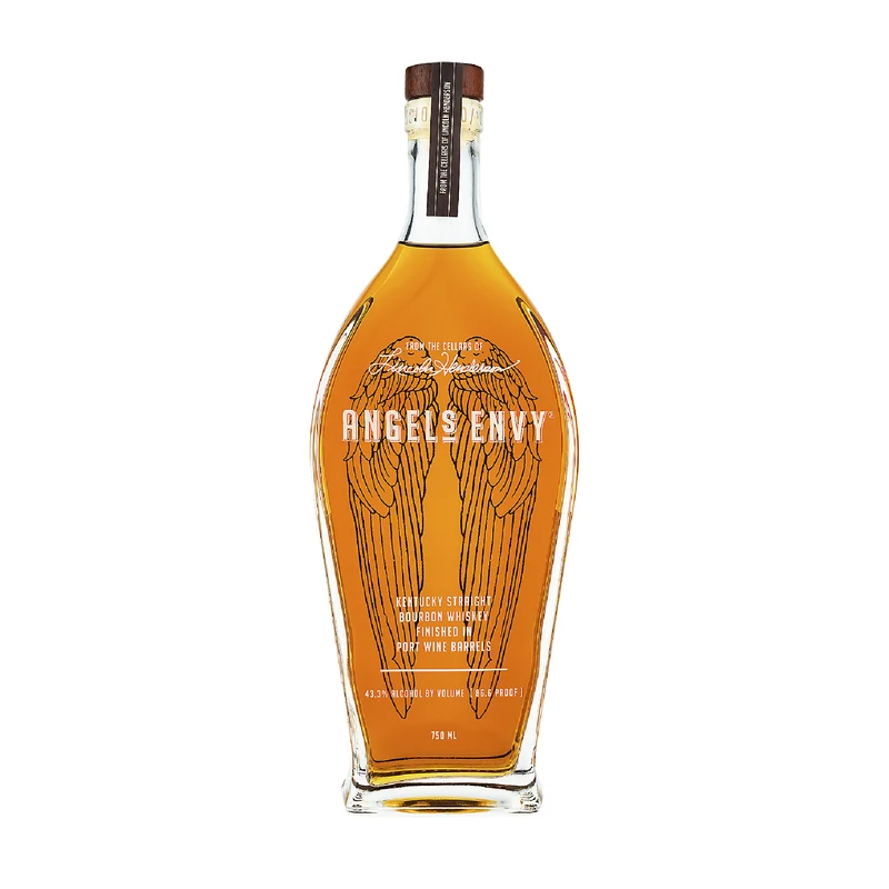 Angel's Envy Straight Bourbon Finished In Port Wine Barrels