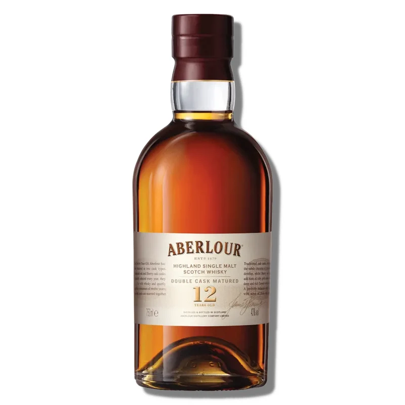 Aberlour 12 Year Old Double Cask Matured Single Malt Whiskey