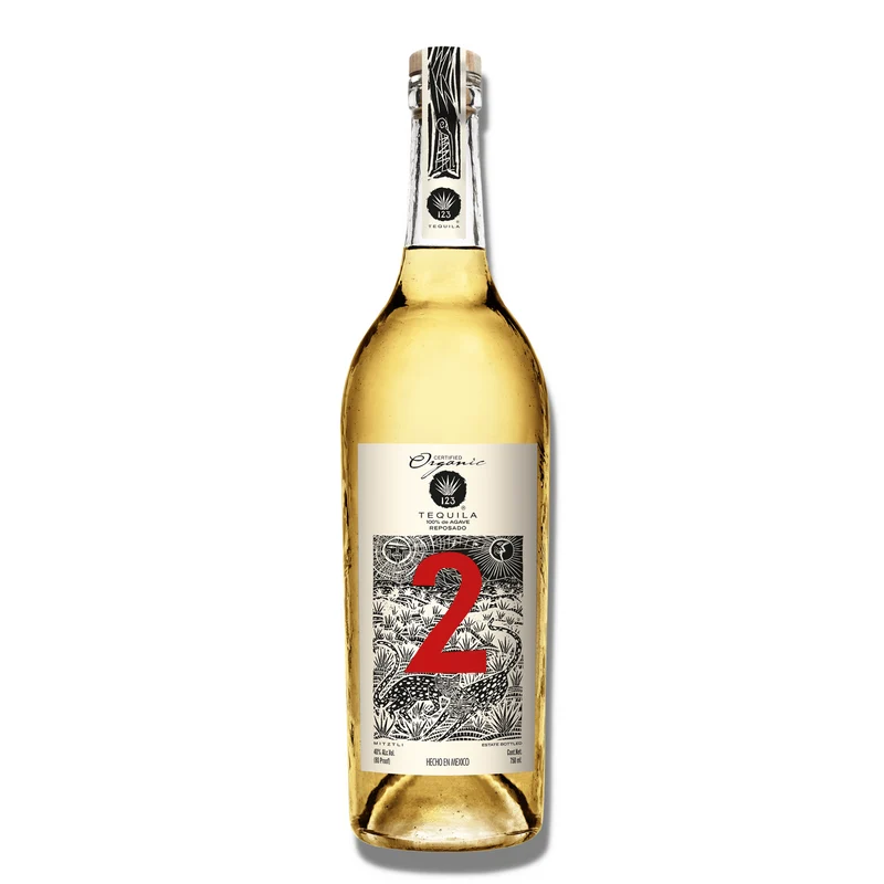 123 Organic Tequila Reposado #2