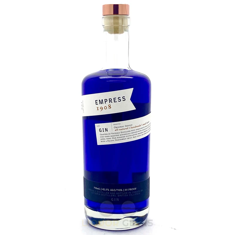 Empress 1908 Indigo Gin