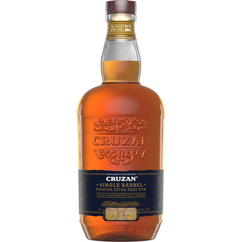 Cruzan Aged Rum Single Barrel Distiller's Collection 5 Year